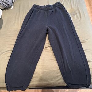 Urban Outfitters Black Track Pants